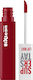 Sixteen Super Stay Lip Matte Lipstick #106 - Valentine Red