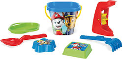 Wader Paw Patrol Σετ Παιχνίδια Παραλίας 7τμχ