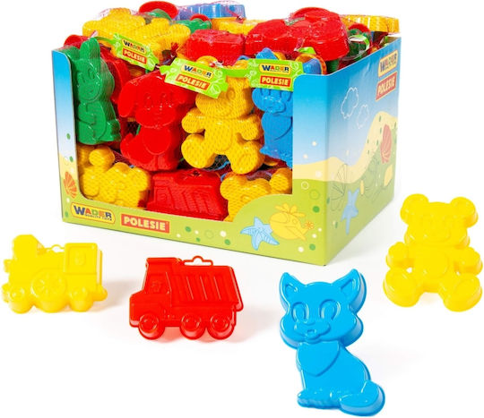 Polesie Sand Molds Set Beige