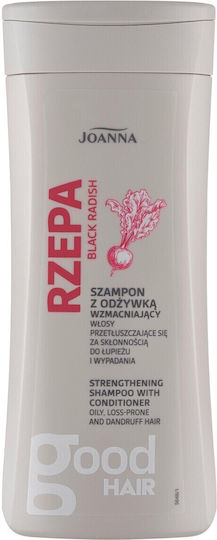 Joanna Shampoos against Hair Loss & Seborrheic Dermatitis for Oily Hair 200ml