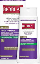 Bioblas Procyjanidyna Shampoos gegen Haarausfall 360ml Bioblas Procyjanidyna Shampoos gegen Haarausfall 360ml