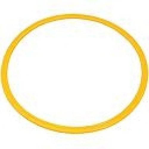 Liga Sport Pilates Ring Κίτρινο