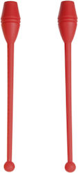 Level-S Κορίνες Ρυθμικής 45cm Κόκκινες