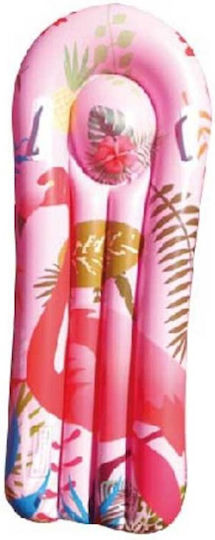 Kids' Inflatable Mattress for Sea Pink 70x40cm