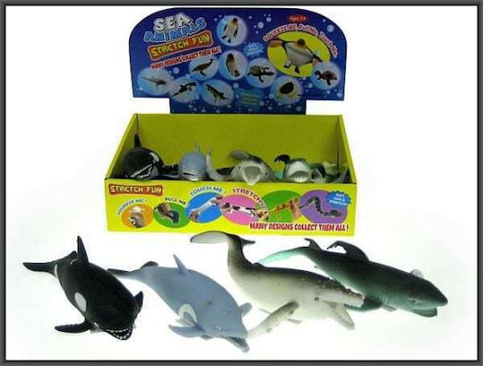 Figurine Hippopotamus Sea Rubber Animal Peas 4 Models 20cm Hab056