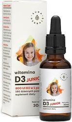 Aura Herbals Vitamin D3 Junior Dietary Supplement 30ml