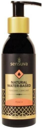 Natural Water Based Personal Lubricant Moisturizing Lubricant Peach 125ml