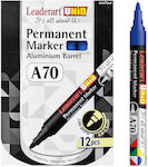 Leaderart Permanent Marker Blue