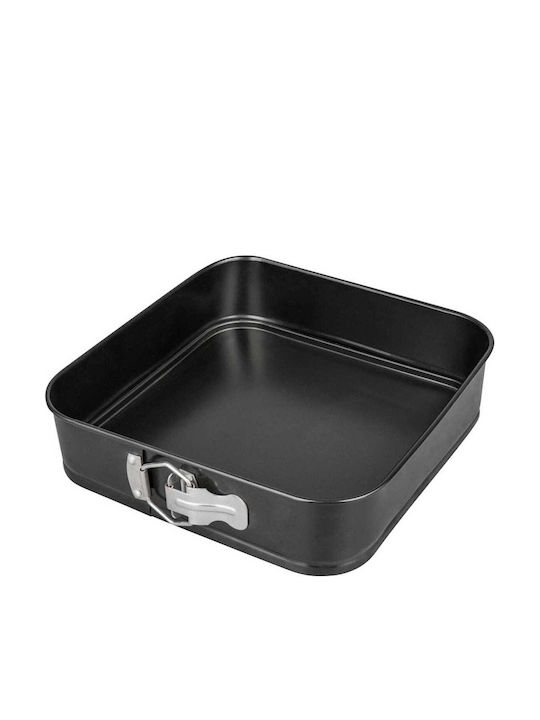 KING Hoff Non-stick Cake Baking Pan with Removable Bottom 26x26x6.8cm