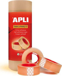 Apli Klebeband 19mm x 33m 8 Stück