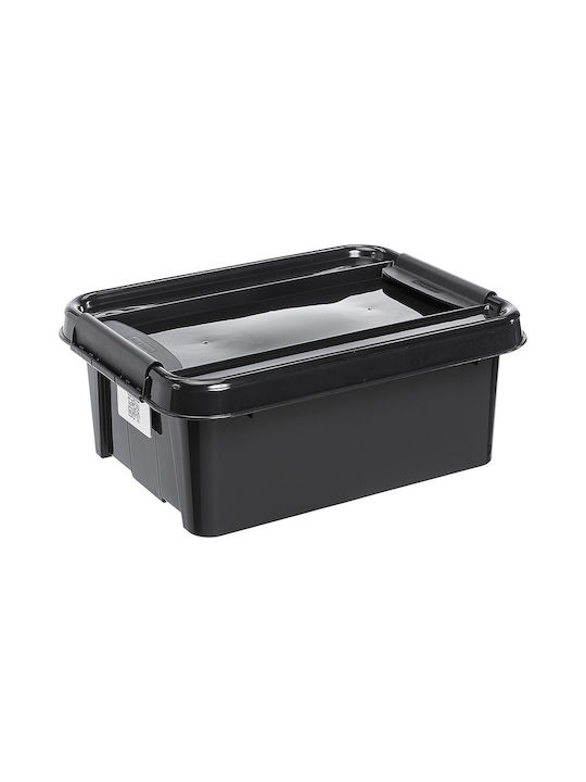 Plast Team Lunchbox Kunststoff Schwarz 39cm 1Stück