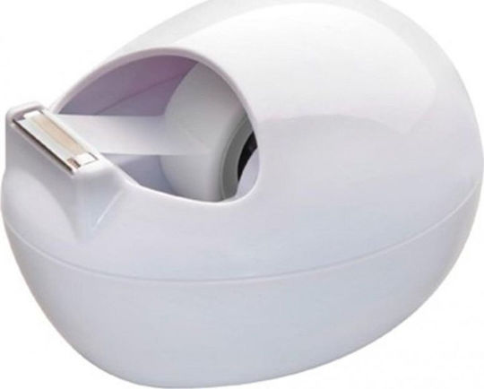 Scotch Desktop Tape Dispenser 19mm x 7.5m 1pcs White