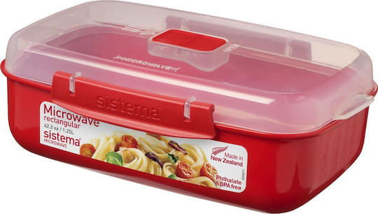 Sistema Mittagsboxen Rote 1250ml