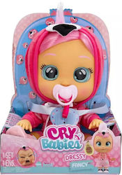 Imc Toys Κλαψουλίνια Cry Babies Storyland - Alice in Wonderland για 1.5+ Ετών 30 εκ.