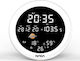 NASA SB6706 Wireless Stație meteorologică Digital De masă Maro