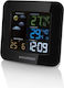 Hyundai Ws 8446 HY-WS8446 Drahtlos Wetterstation Digital Tischplatte Schwarz