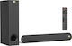 Mozos Soundbar 2.1 Bluetooth και HDMI 80W με Τηλεχειριστήριο Μαύρο