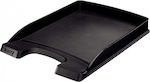 Esselte Plastic Filing Tray Black