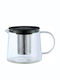 KING Hoff Τσαγιέρα Γυάλινη Γκρι 1500ml