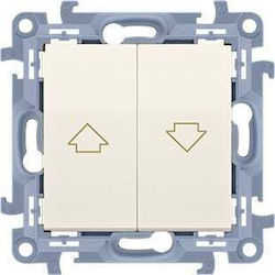 Kontakt-Simon Recessed Wall Switch Lighting Two...