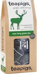 Teapigs Ceai Verde Mao Feng 15 Pungi 37.5gr