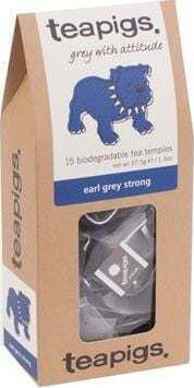 Teapigs Earl Grey Τσάι Strong 15 Φακελάκια