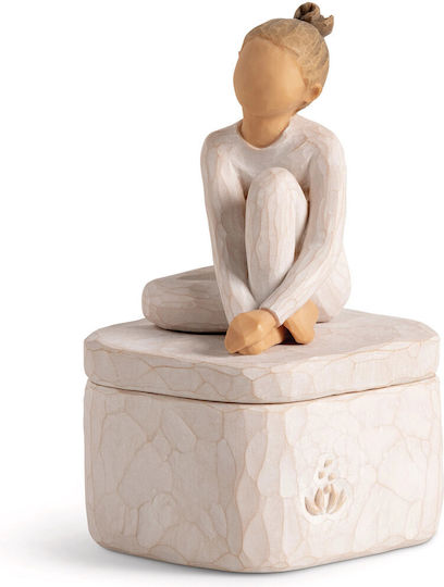 Enesco Figură Decorativă din Polirășină 13x5x13cm 1buc