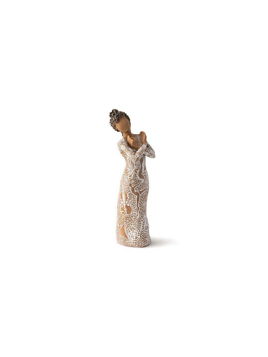 Enesco Decorative Figure Polyresin 18x5x18cm 1pcs