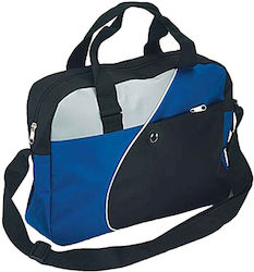 Contax Schulranzen Rucksack in Blau Farbe