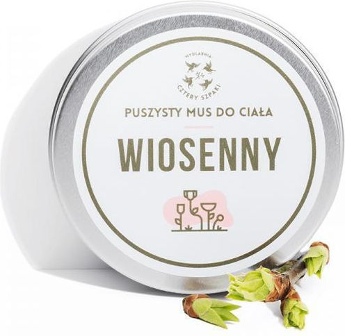 Cztery Szpaki Mousse hidratant pentru corp 150ml