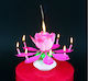 GoDan Birthday Candle in Pink Color SW-GRTP