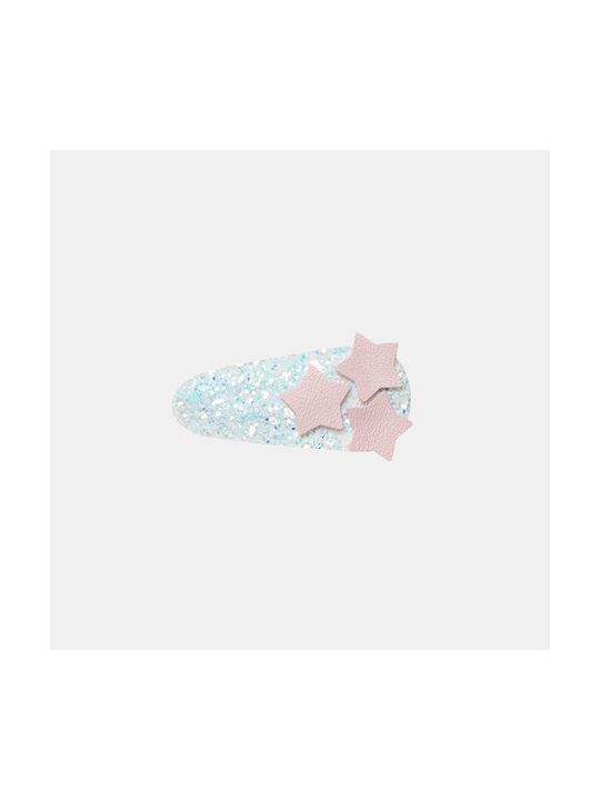 Alouette Kids Hair Clip in Silver Color