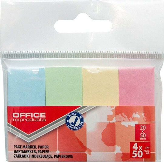 Office Products Αυτοκόλλητος Σελιδοδείκτης