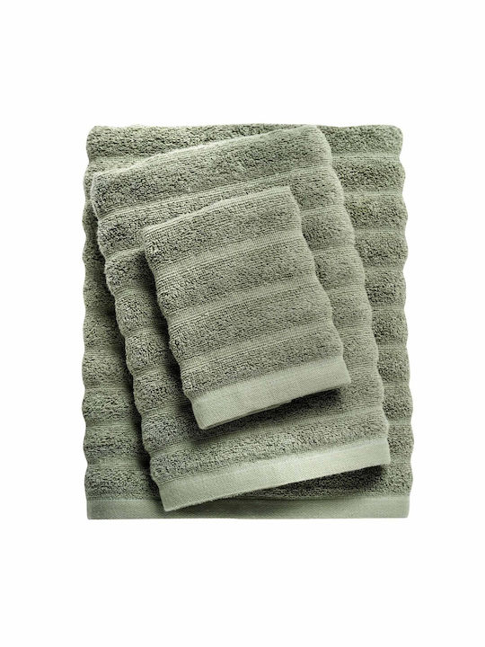 Das Home 3pc Bath Towel Set 0726 Haki (khaki) W...