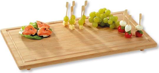 Kesper Επιφάνεια Κοπής από Μπαμπού Καφέ 50x28cm