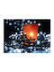 200 Lights LED 20m. Blue in String 1pcs