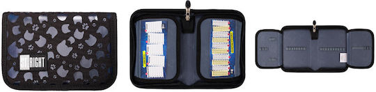 St. Majewski Pencil Case Black