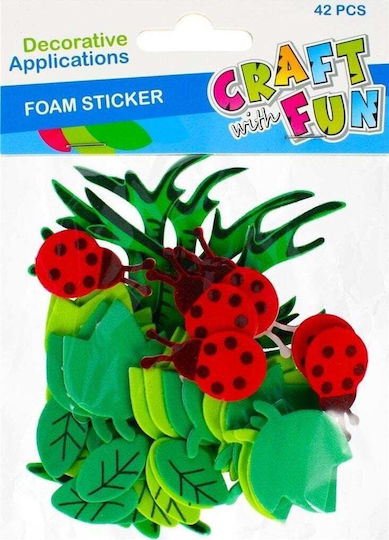 Craft with Fun Декоративен Елемент за Направи си сам Проекти 42бр