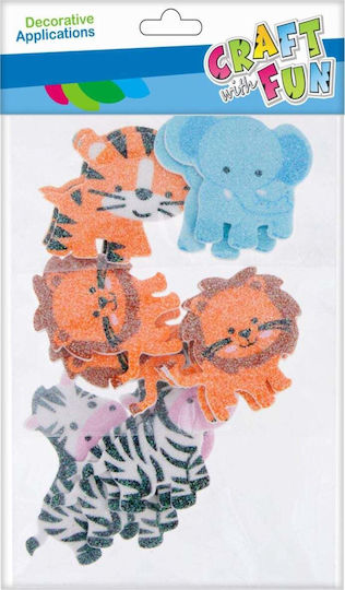 Craft with Fun Autocolant decorativ pentru proiecte DIY 13buc 8.5x18cm. (desene și modele diverse)