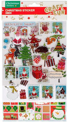 Craft with Fun Χριστουγεννιάτικο Διακοσμητικό Στοιχείο για DIY Κατασκευές 16x29εκ.