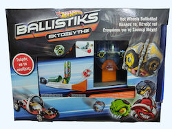 Easter Candle with Toys Hot Wheels Εκτοξευτής Ballistiks for 3+ Years Mattel
