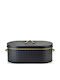 Lumarko Cutie de pâine Inox Gri 34x18x13cm