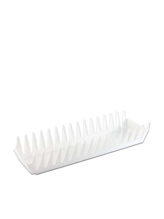 Orion Sink Strainer Plastic White 36x10x7cm