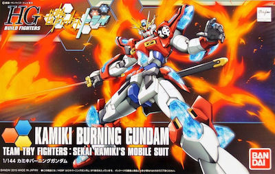 Gundam HGBF Kamiki Burning Gundam 1/144 Modellbausatz