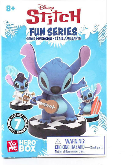 Disney Lilo & Stitch Hero Box Fun Series Φιγούρα Τυχαίο Περιεχόμενο