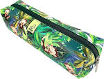 Bee-bee Pencil Case Metal with 1 Compartment Green