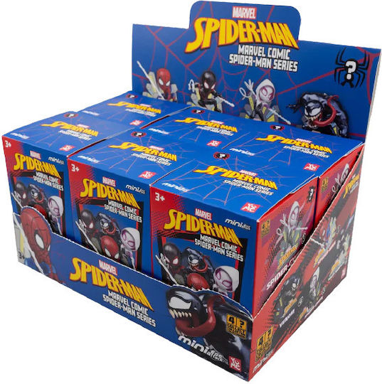 Yume Hero Box Marvel Figure Bundle Spider-man Attack Series Random 8-10cm 1τμχ