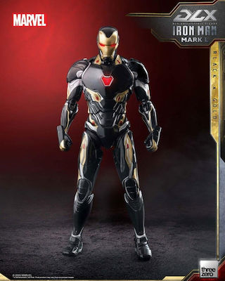 Threezero Marvel: Iron Man Figură de acțiune de înălțime 17buc la scară 1:12