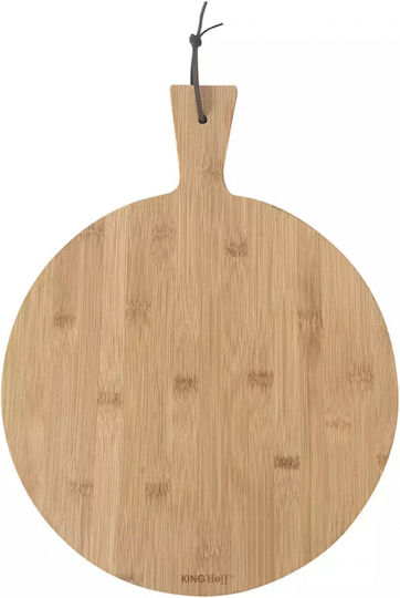 KING Hoff Platou de Servire cu mâner Lemn 41x30x1.5buc 1buc