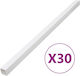 Vidaxl Cable Channel 40 X 25 mm 30 m PVC